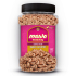 Mawa Slightly Salted Baked Cashews with Skin 500gms (Plastic Jar)