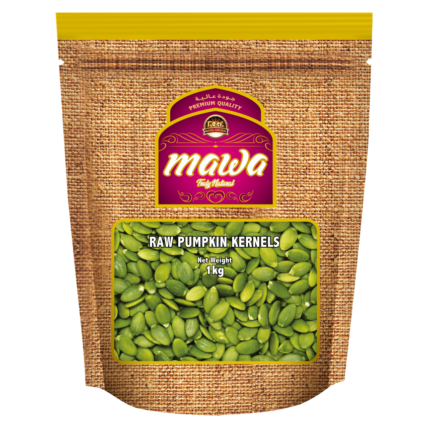 Mawa Raw Pumpkin Kernels 1kg