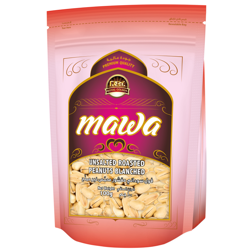 Mawa Unsalted roasted Peanuts Blanched