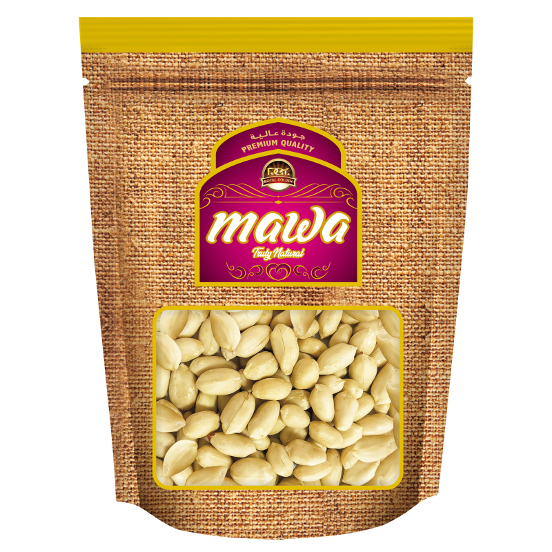 Mawa Raw Peanuts Blanched 
